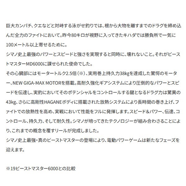 22ビーストM